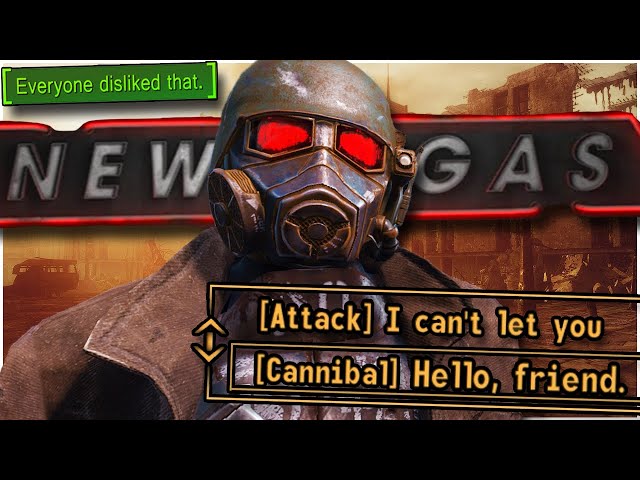 Being a PSYCHOPATH in Fallout New Vegas | Part 1