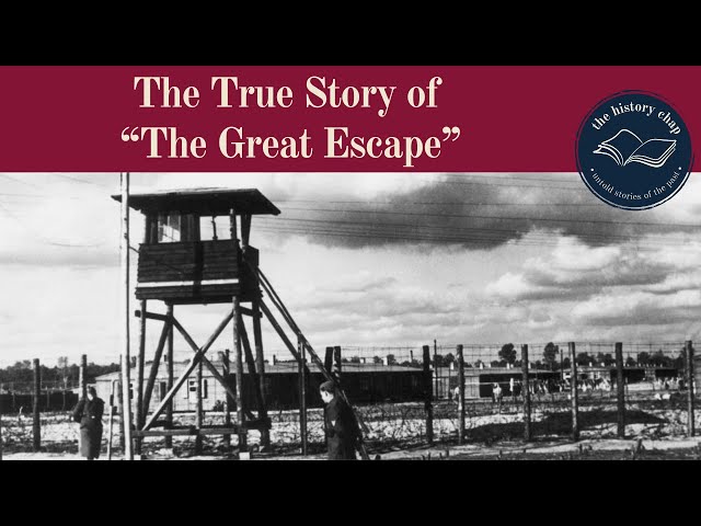 The Great Escape - The True Story