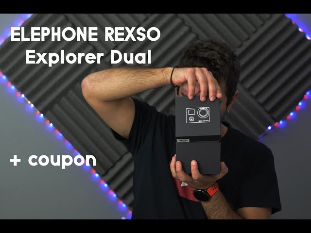 Hands on ELEPHONE REXSO Explorer Dual + κουπόνι 15€