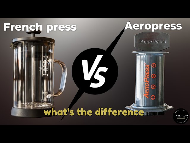 French Press Vs Aeropress