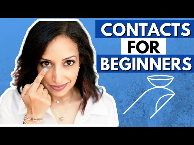 Contact Lens Tips for Beginners | Eye Doctor Explains