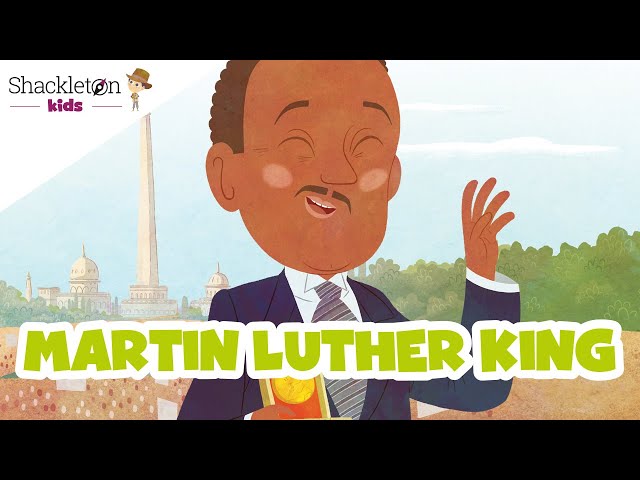 Martin Luther King | Biografía en cuento para niños | Shackleton Kids