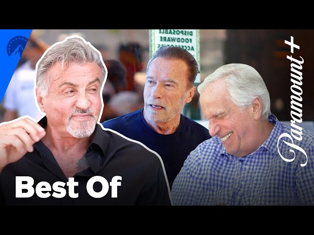 Best of Celebrity Cameos 🤩 The Family Stallone