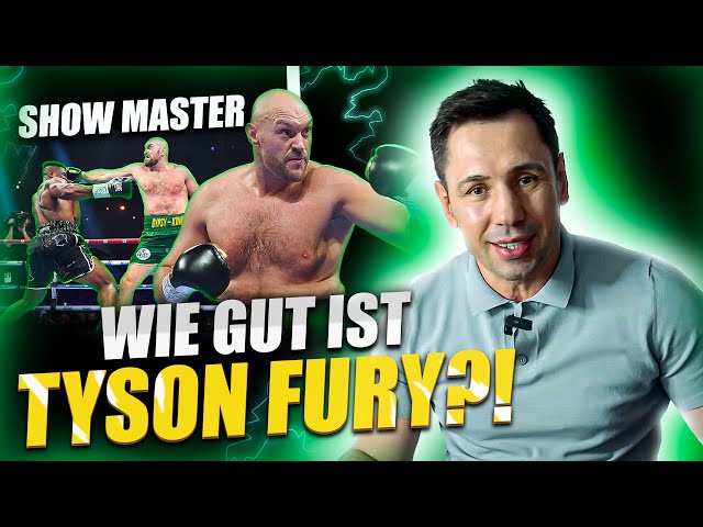 Felix Sturm analysiert Tyson Fury: Ein Blick aus der Expertenperspektive..