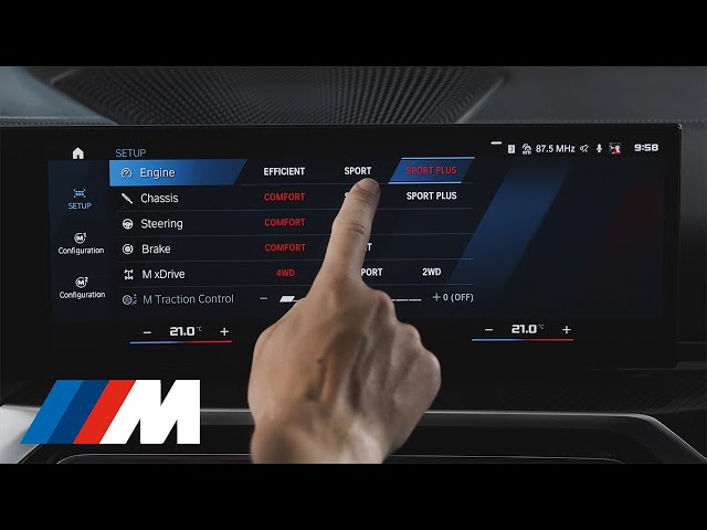 HOW TO CUSTOMIZE YOUR M SETUP.