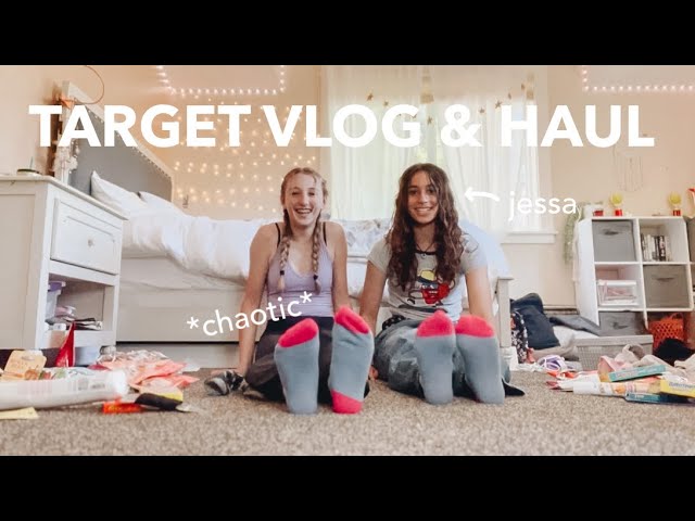 target vlog + haul *chaotic*
