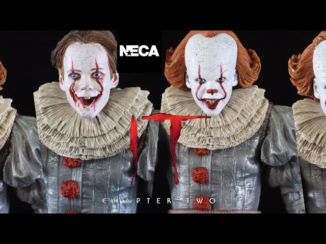 Neca Toys IT Chapter 2 Pennywise the clown Ultimate figure review