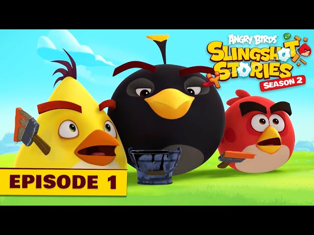 Angry Birds Slingshot Stories S2 |  Color Crazy Ep.1