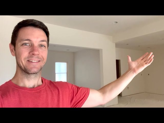 Building our Dream Home 12 | Hanging Drywall