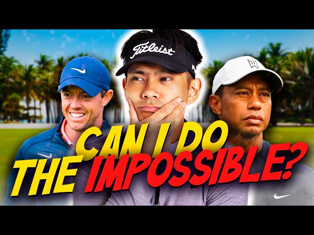 Can This Impossible Golf Task be Accomplished ?
