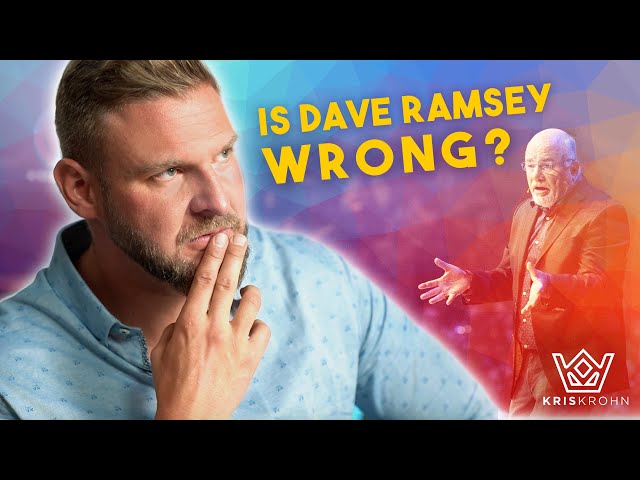 Dave Ramsey Solutions: Do they Work? | Kris Reacts