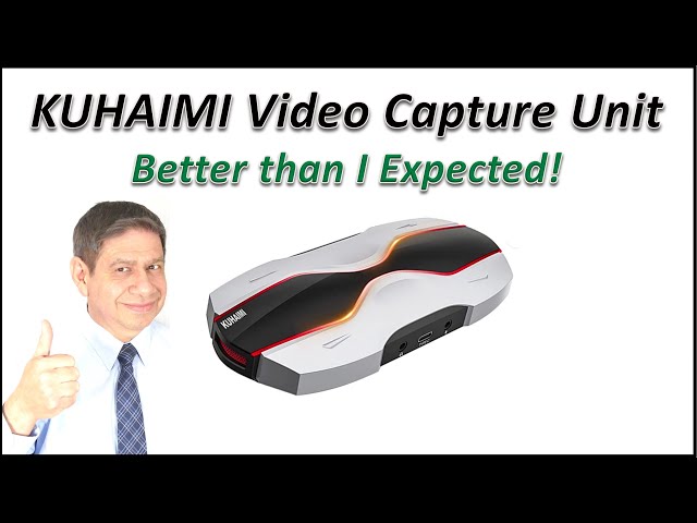 The KUHAIMI Video Capture Unit: Opening, Testing & Review