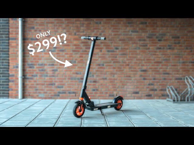 An Electric Scooter under $300 that's actually good!