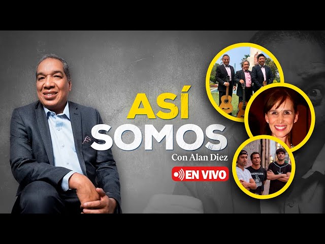 🎤 Nos visitan 'Los embajadores criollos', Cuchillazo y Laly Goyzueta🔥con Alan Diez | #AsíSomos