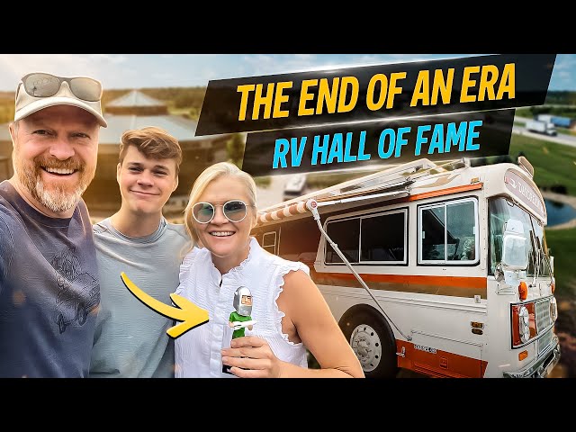 KYD Milestones: The Bird Goes to the RV Hall of Fame Museum!