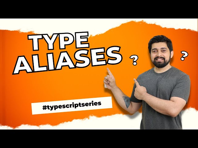 Type Aliases in Typescript