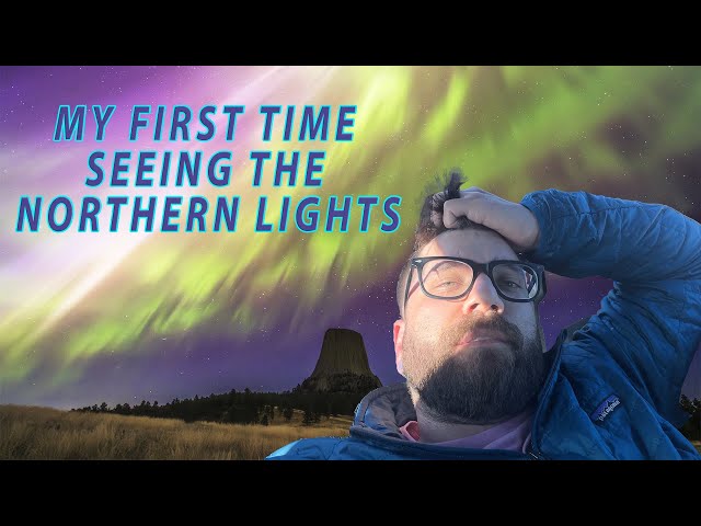 Jaw-dropping Encounter: Witnessing The Aurora For The First Time At Devils Tower