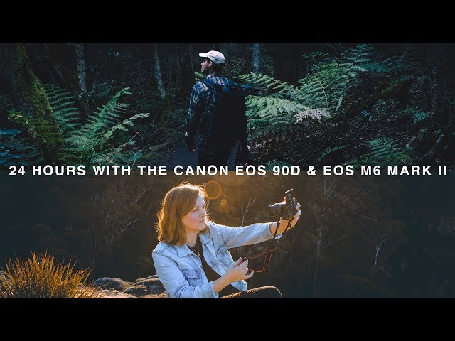 24 hours with the Canon EOS 90D & EOS M6 MARK II | Visual Review