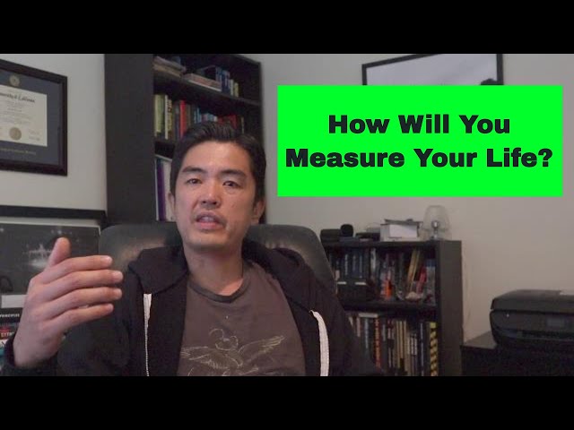 MTG #2: How Will You Measure Your Life?