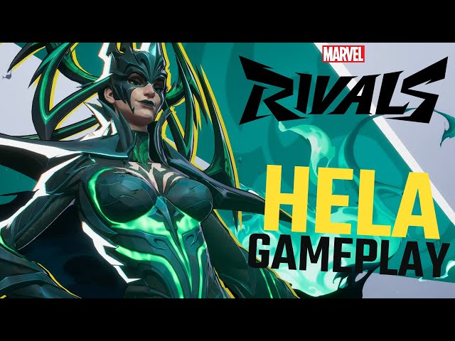 INSANELY FUN DUELIST HERO! Hela Gameplay Revealed | Marvel Rivals