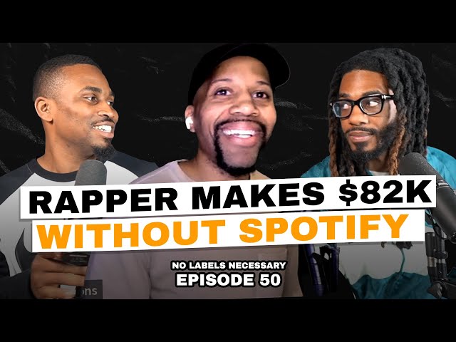 Fiverr Rapper Makes $82k Without Spotify, Making Music A Career Without A Label | NLN#50 KeyBeaux