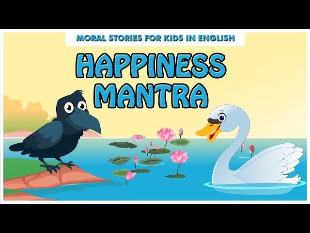 Happiness Mantra | Bedtime Stories For Kids | English Moral Stories With Ted And Zoe