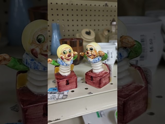 Goodwill Thrift With Me for Salt and Pepper Shakers