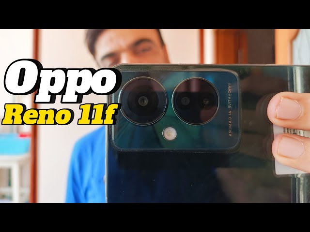 Does Oppo Reno 11f has the Best Camera for Vlogging? Food vlogging test