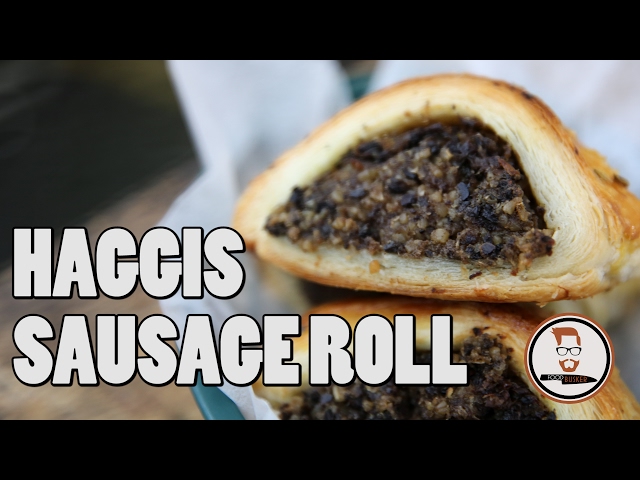 HAGGIS SAUSAGE ROLL | Red Nose Day | John Quilter