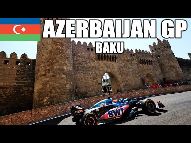 F1 LIve: Azerbaijan Baku GP - RACE