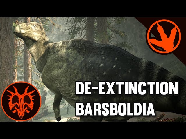 De-Extinction - Barsboldia