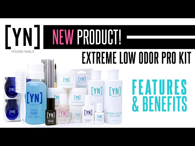 NEW Extreme Low Odor Acrylic Pro Kit | Feature and Benefits