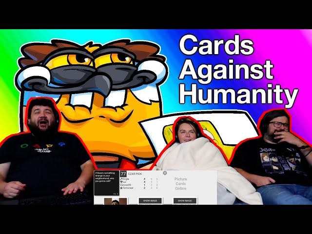 Cards Against Humanity - Going to Hell Using Only Images! @VanossGaming | RENEGADES REACT