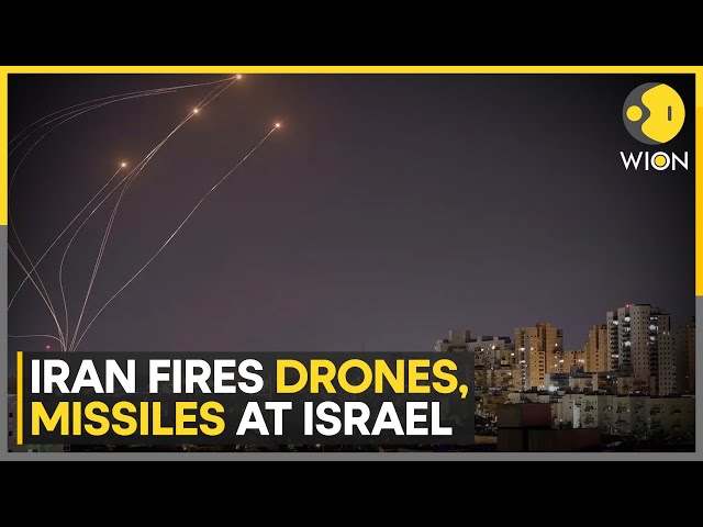 Iran unleashes barage of drones, ballistic missiles; Israel's Netanyahu vows to 'defeat all enemies'