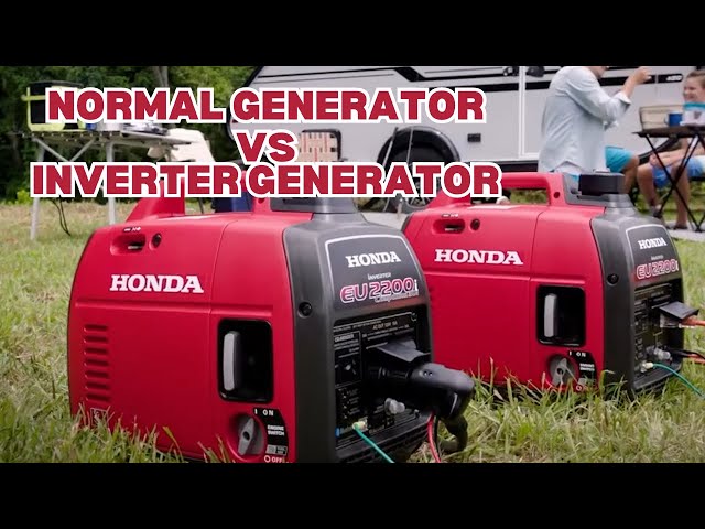 This is why you need an inverter Generator. Inverter Generator Explained,Comparisons with Normal Gen