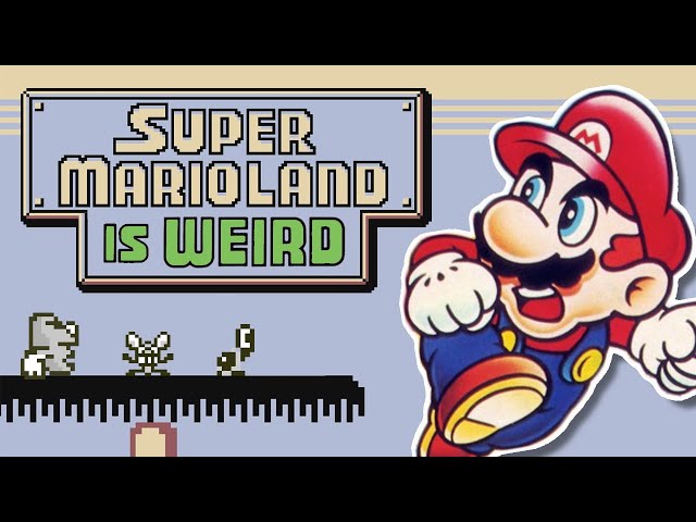 Super Mario Land is WEIRD!!