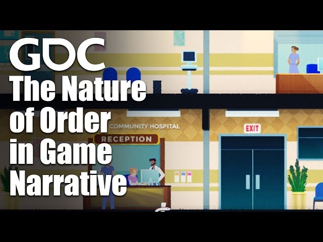 The Nature of Order in Game Narrative