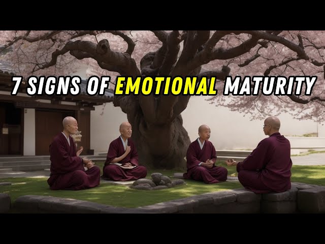 Emotional Maturity | 7 Signs You Are Emotionally Mature | Zen Story | Motivational Story