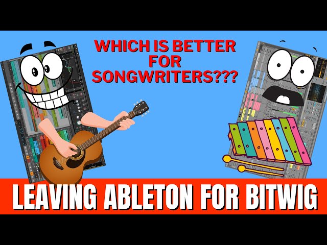 LEAVING Ableton for BITWIG.. AFTER 1MONTH!!