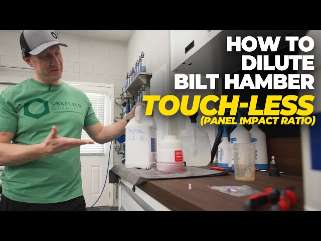 How to Calculate Bilt Hamber Touch-Less PIR% (Panel Impact Ratio) | The BEST Snow FOAM!