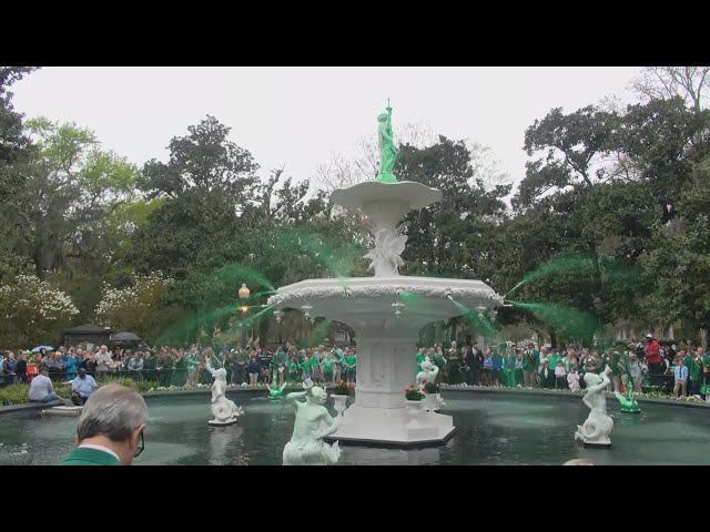 Greening of the Fountain