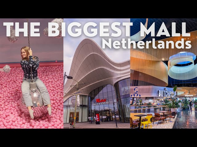 Visiting the BIGGEST shopping mall in The Netherlands 🎀