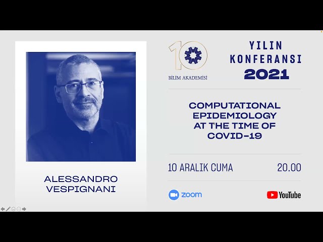 Computational Epidemiology At the Time of Covid-19: Alessandro Vespignani