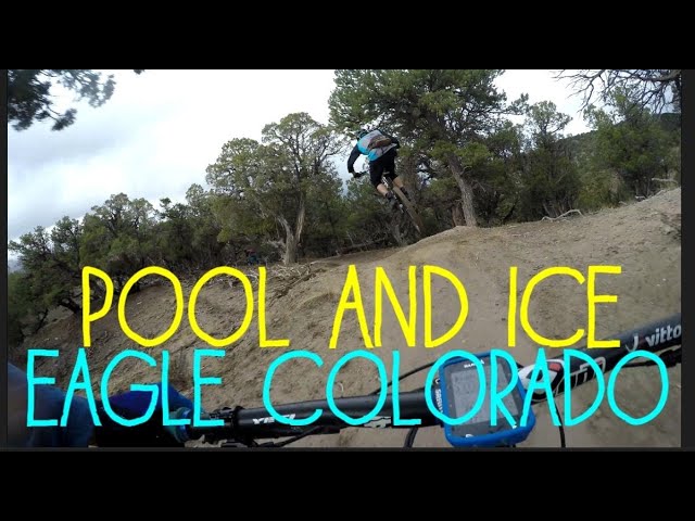 Is Eagle, Colorado's Kingdom trails?  Pool and Ice Eagle, Colorado MTB flowcity