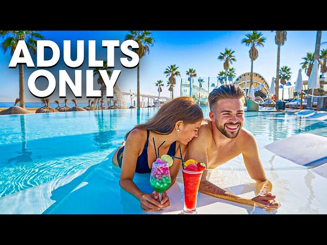 Top 10 ADULTS ONLY All-Inclusive RESORTS 2023
