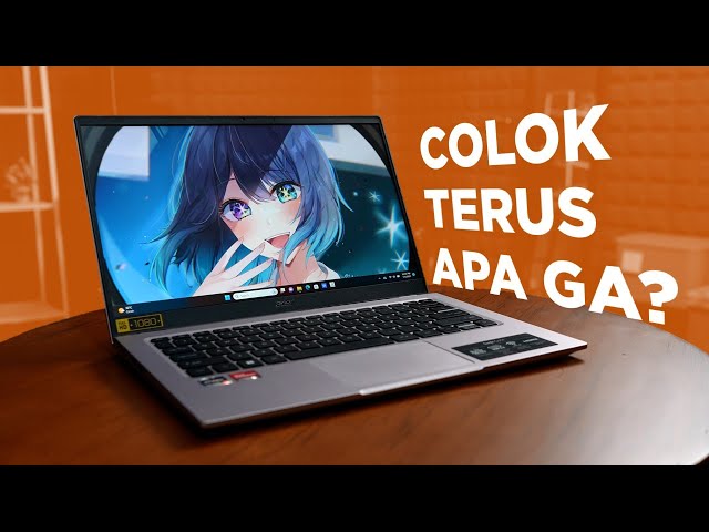 5 "Dosa" Yang Bikin Laptop Cepet RUSAK? (ft. Acer Swift Go 14)