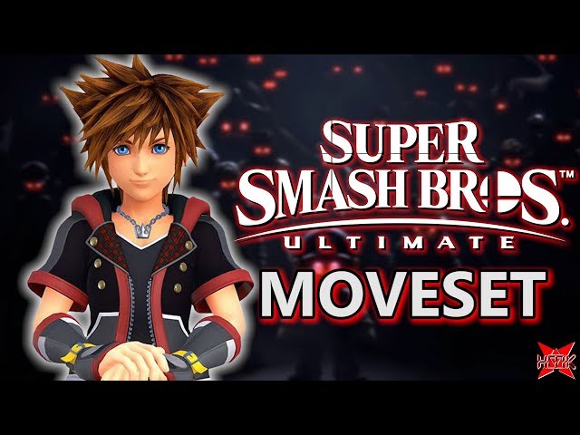 Sora's COMPLETE Moveset for Super Smash Bros. Ultimate!