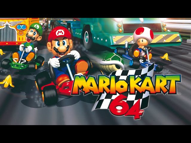 Mario Kart 64 - Full Soundtrack | OST