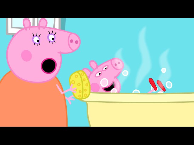 Peppa Pig in Hindi - Nyoo Shooj - हिंदी Kahaniya - Hindi Cartoons for Kids