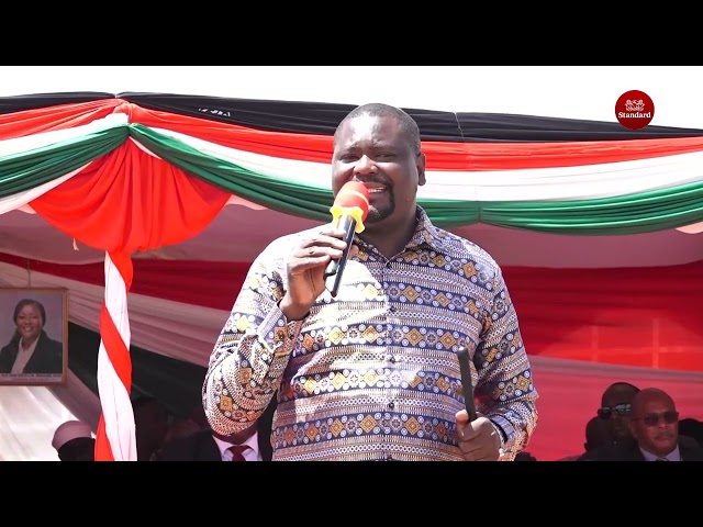 MP Geoffrey Ruku accuses Azimio of taking Kenyans for granted by calling for a referendum